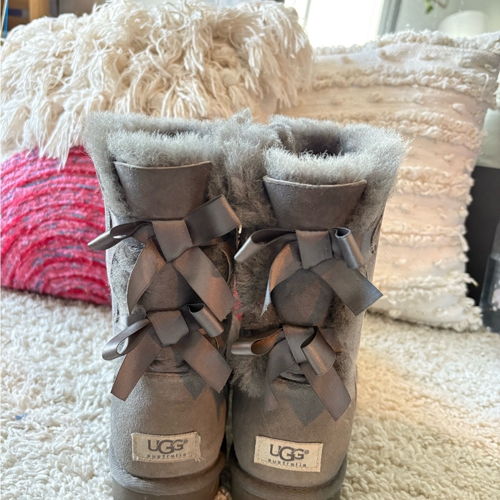 Grey Ugg Boots!